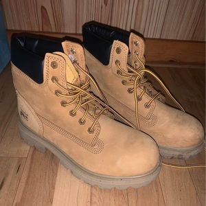 Men’s Timberland Pro Composite Toe Boots